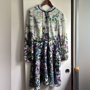 Ted Baker floral dress